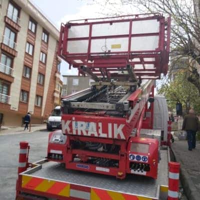 Asansörlü Evden Eve Nakliyat Hizmeti