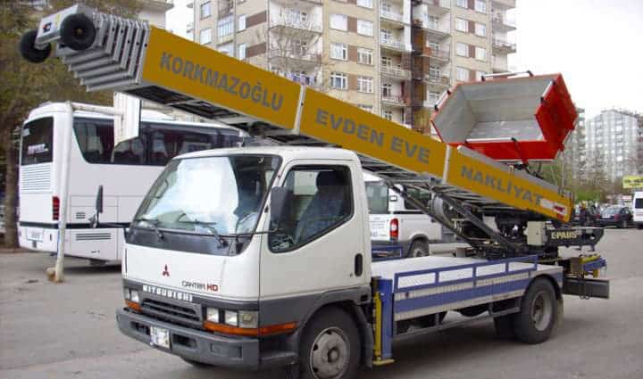 Asansörlü Evden Eve Nakliyat