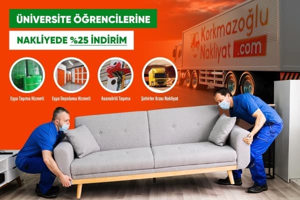 Üniversite Öğrencilerine İndirimli Nakliyat Hizmeti