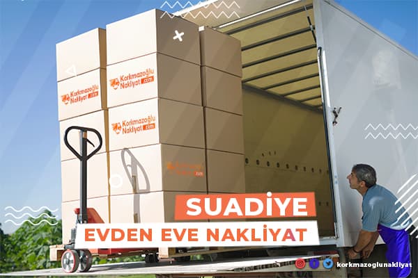 Suadiye Evden Eve Nakliyat Firmaları
