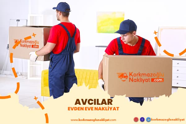 Avcılar Evden Eve Nakliyat Firmaları